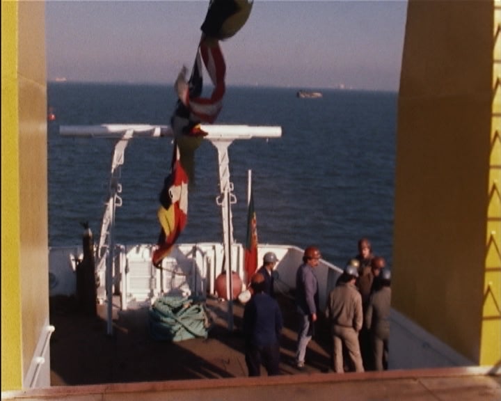 Lançamento de lancha hidrográfica da Marinha Portuguesa