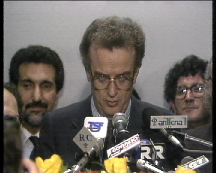 Conferência de imprensa de Jorge Sampaio