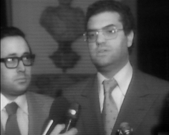 Freitas do Amaral Após Encontro com Ramalho Eanes