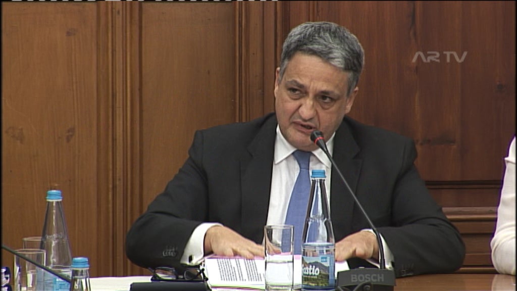 Audição de Paulo Macedo na AR