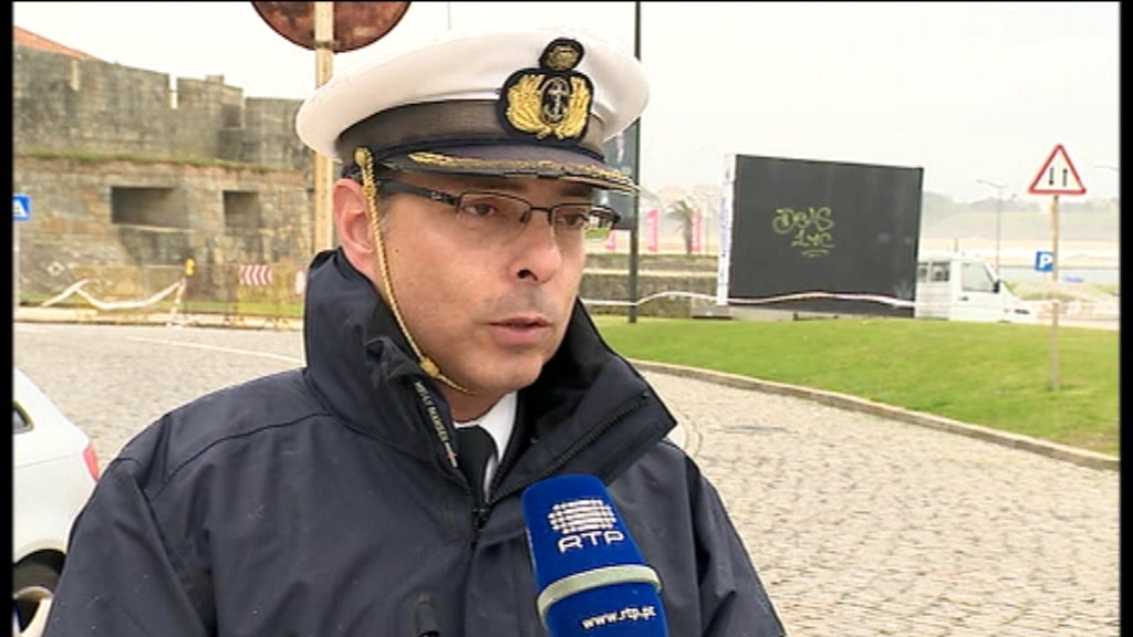 Alerta vermelho em Portugal