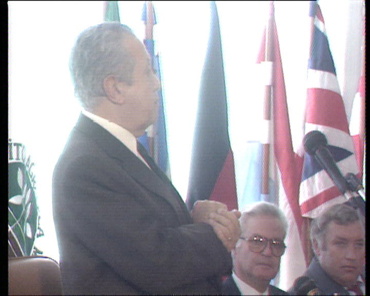 Mário Soares fala sobre agricultura