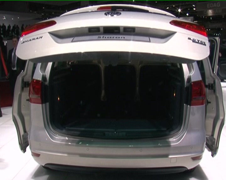 Apresentação da nova Sharan em Genebra