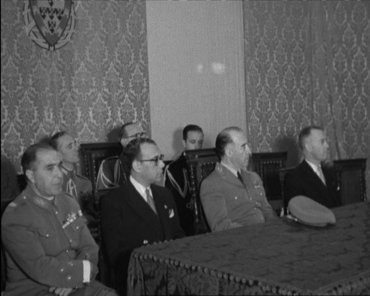 Início do ano letivo do Instituto dos Pupilos do Exército em Lisboa