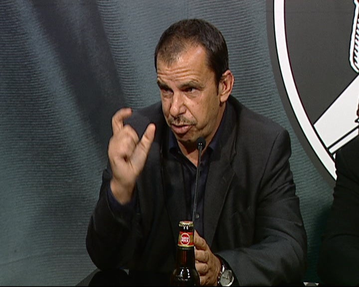 Manuel Machado, treinador do vitória de Guimarães