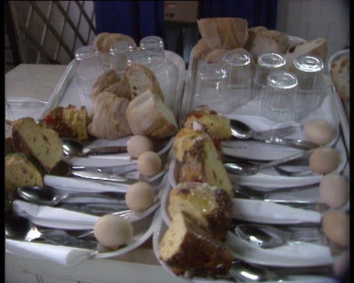 Sem-abrigo sem ceia de Natal