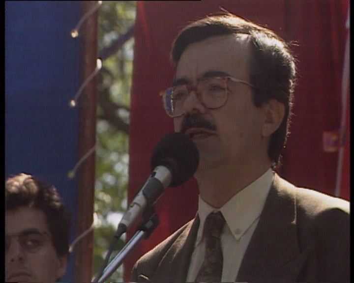 Campanha eleitoral da UDP para o Parlamento Europeu