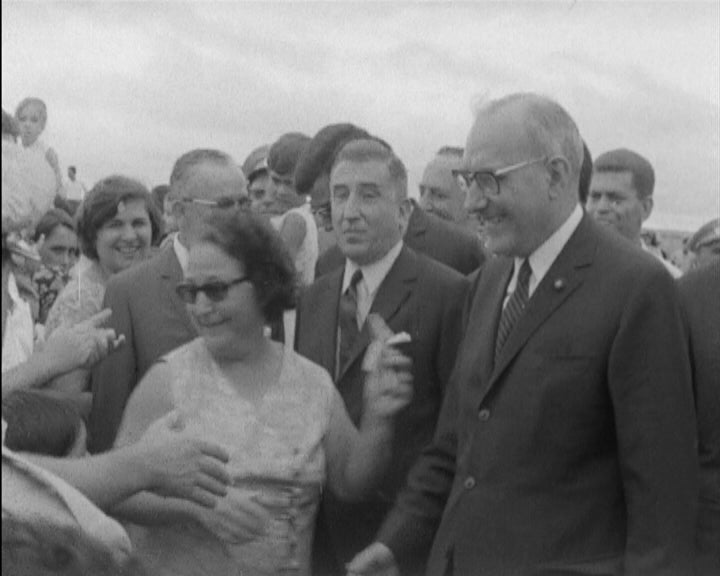 O Presidente Marcelo Caetano no Ultramar