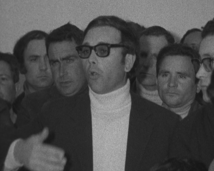 Reunião de comerciantes em Miranda do Douro