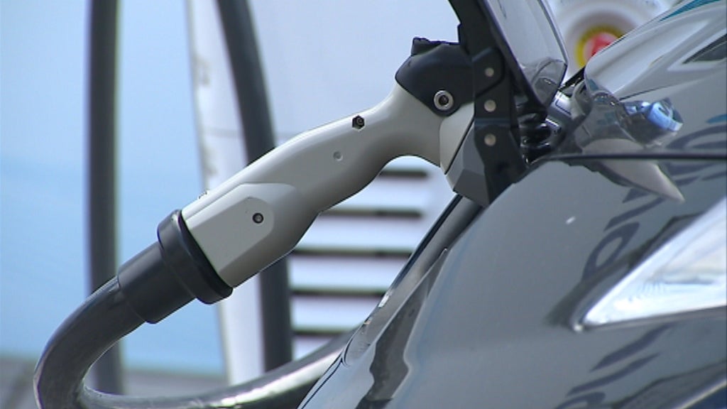 Carregamento de carros elétricos