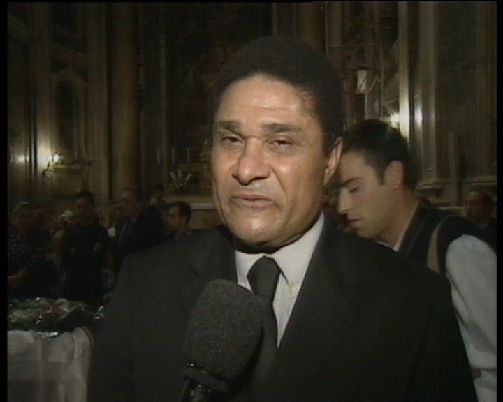 Velório de Amália Rodrigues