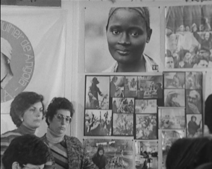 Conferência de imprensa de Luísa Amorim