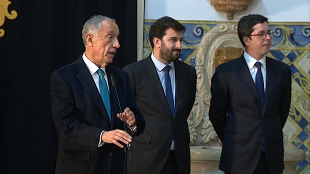 Declarações de Marcelo Rebelo de Sousa