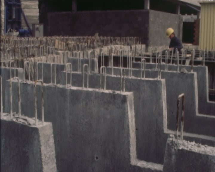 Subsistema da barragem de Castelo de Bode