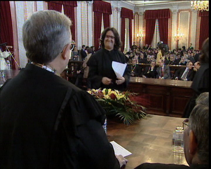 Posse de novos juizes