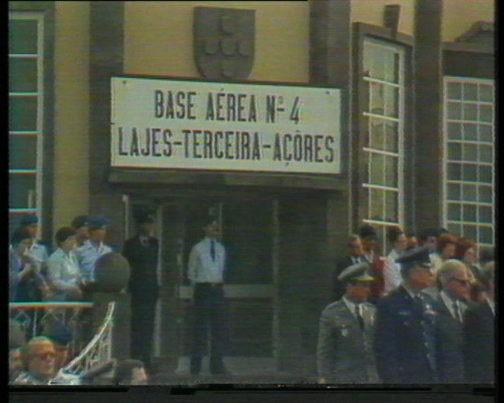 Utilização americana da Base das Lajes