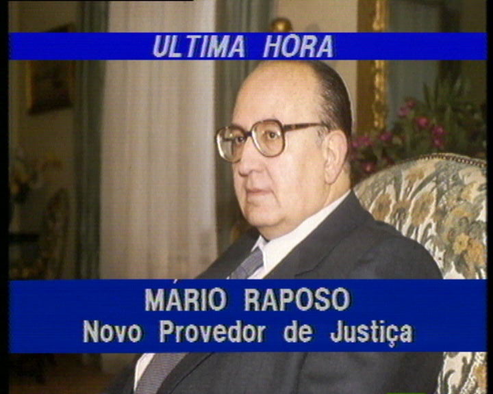 Novo Provedor de Justiça