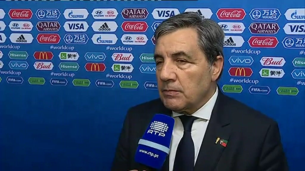 Mundial 2018: Declarações de Fernando Gomes
