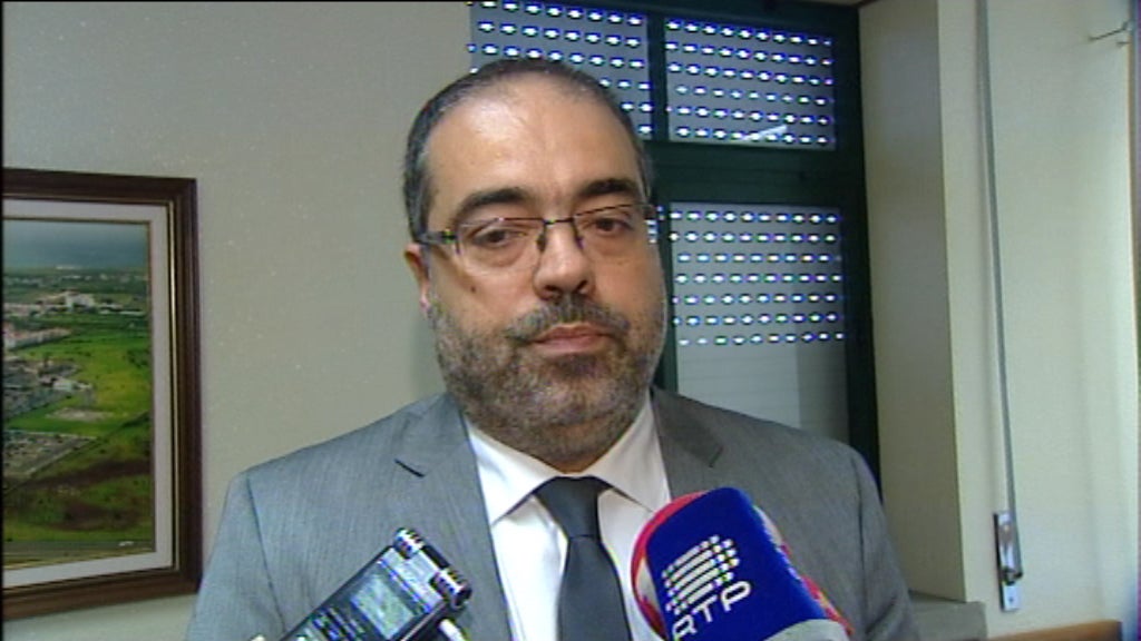 Conferência de imprensa de Rui Luís