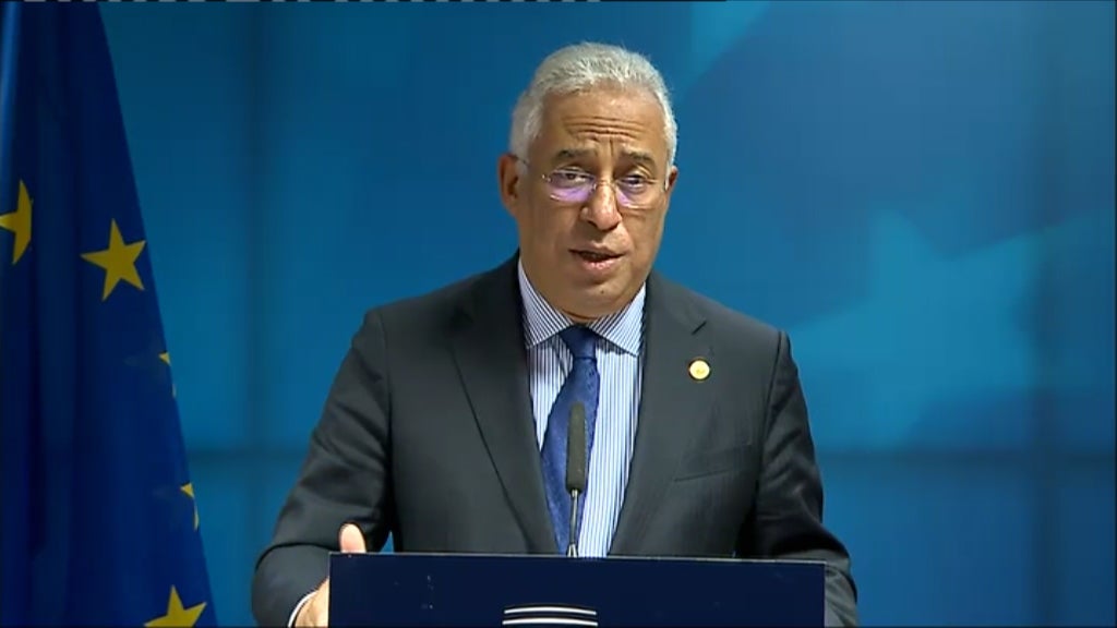 Reunião do Conselho Europeu