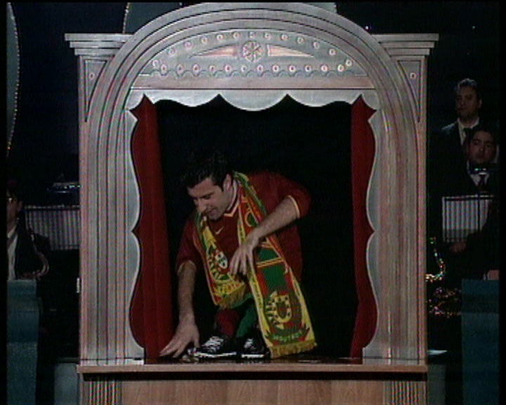 Futebol: Luís Figo na Gala de Santa Maria da Feira