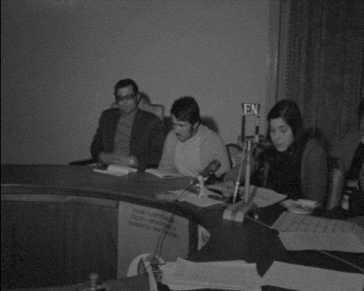 Conferência de imprensa do MFA