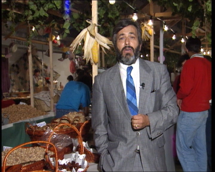 A feira dos frutos secos