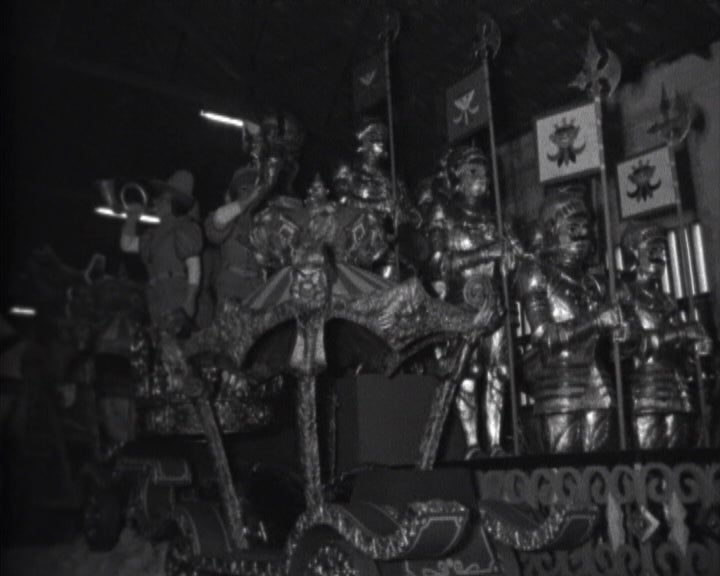 Preparativos para o Carnaval do Estoril