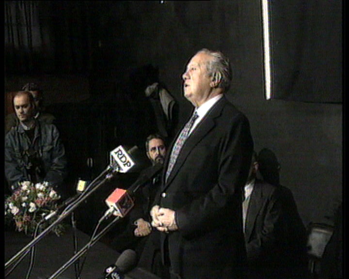 Mário Soares não comenta o Congresso “Portugal, que Futuro?”