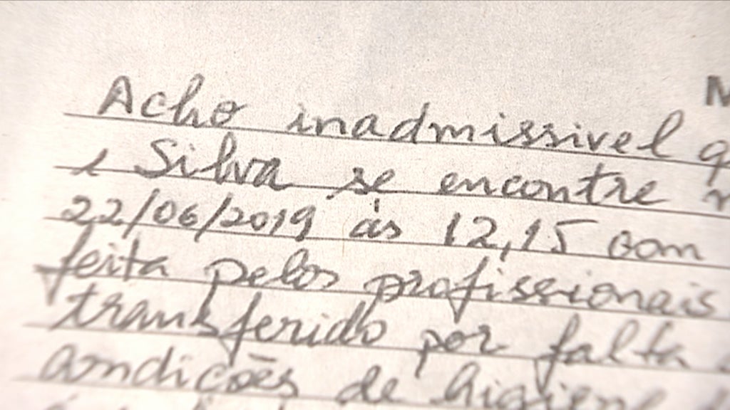 Falta de vagas no internamento