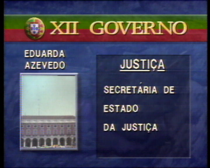Constituição do XII Governo