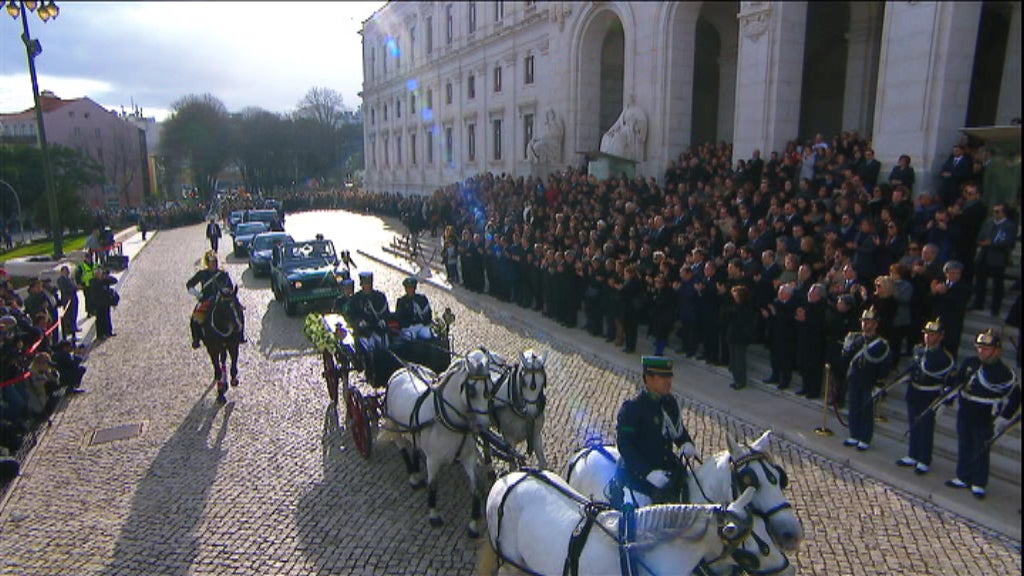 Funeral de Mário Soares