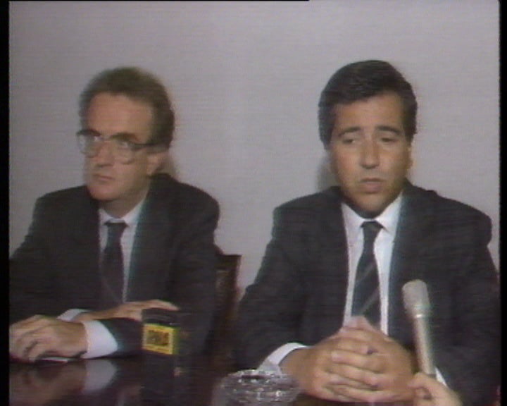 Reunião entre Jorge Sampaio e Torres Couto