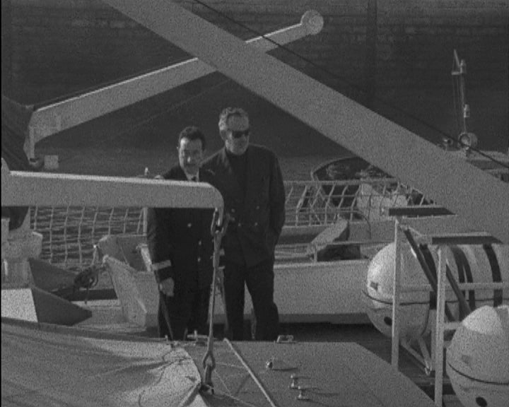 Chegada de Rainier III, Príncipe de Mónaco a Lisboa