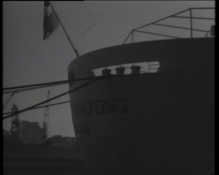 Navio “Bunga Tanjong” em Leixões