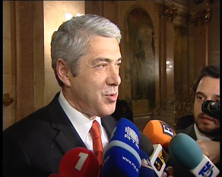 José Sócrates sobre o OE