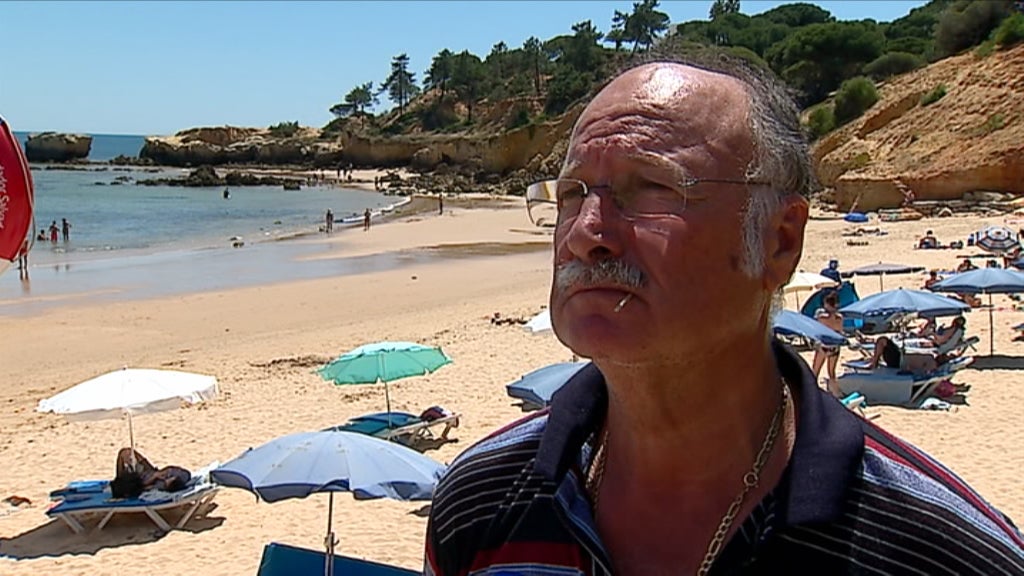 Início da época balnear no Algarve