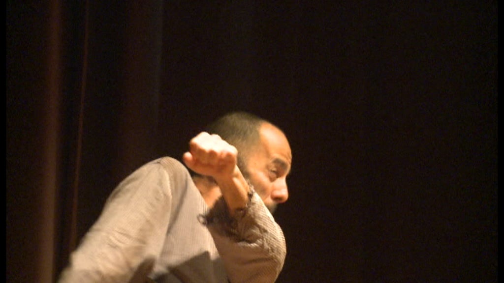 Peça de teatro “Rimance de Mateus e a Baleia”