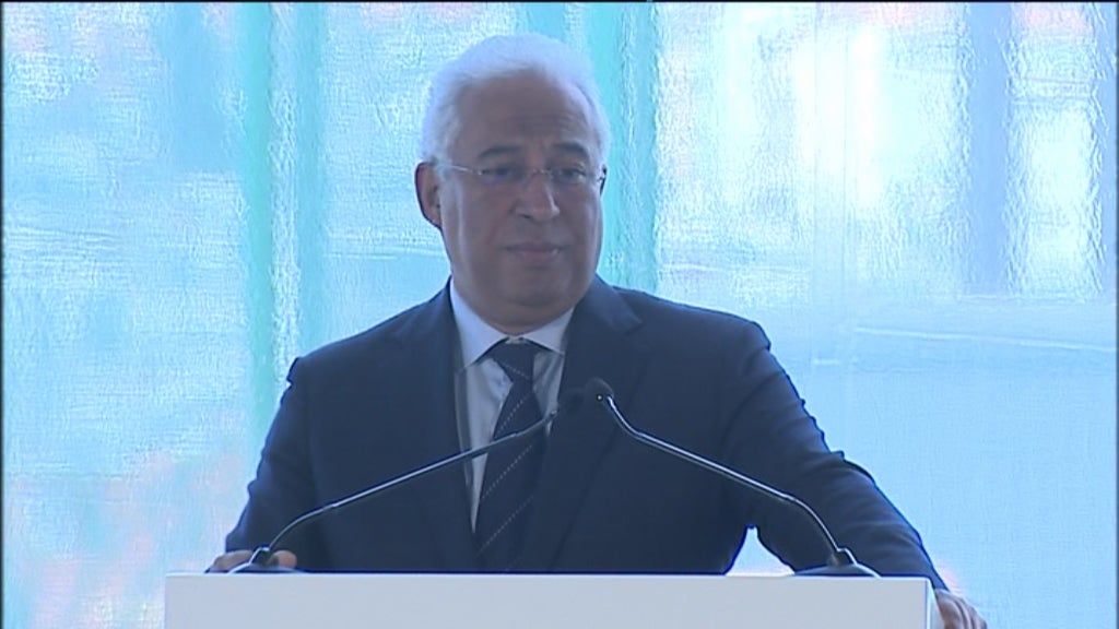 Intervenção de António Costa