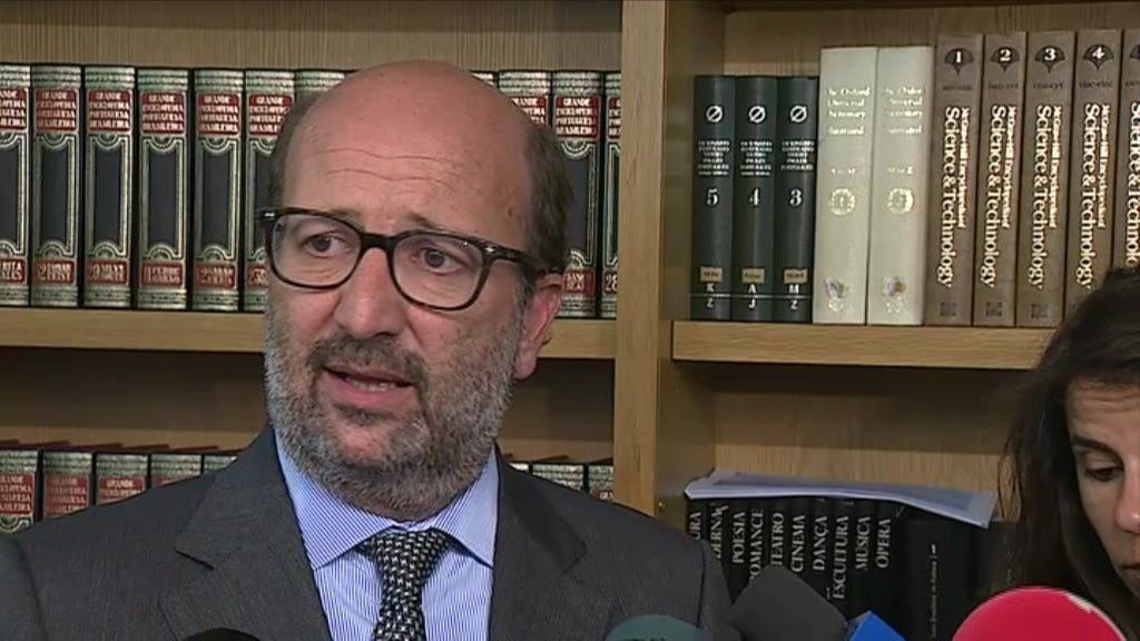 Declarações de Matos Fernandes sobre o cancelamento da construção de barragens