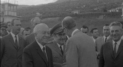 Alfredo Vaz Pinto visita o Funchal