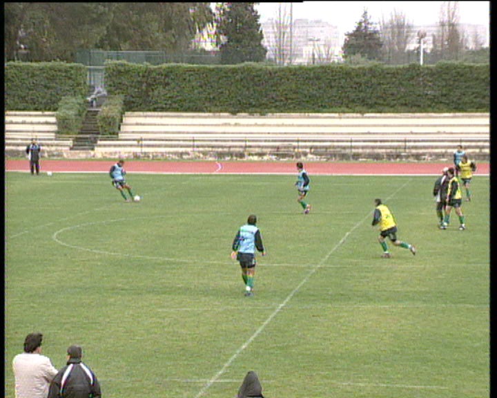 Futebol: Sporting em treinos