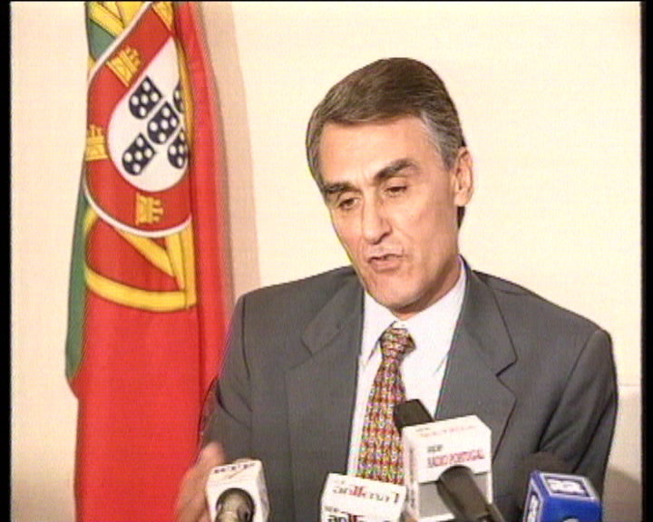 Visita de Cavaco Silva a Cabo Verde