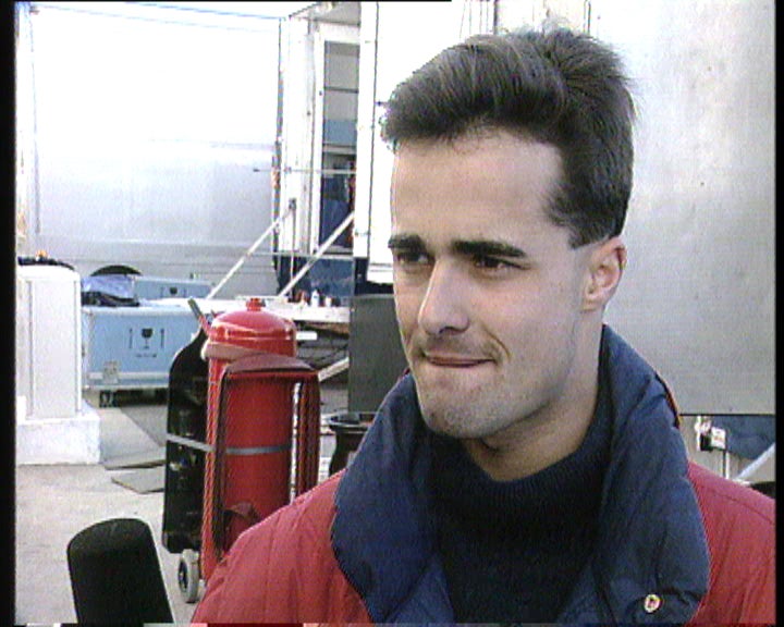 Testes de Pedro Lamy na Tyrrell