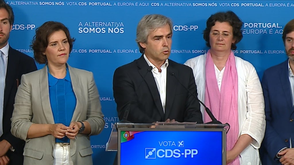 Eleições Europeias 2019: discurso de Nuno Melo