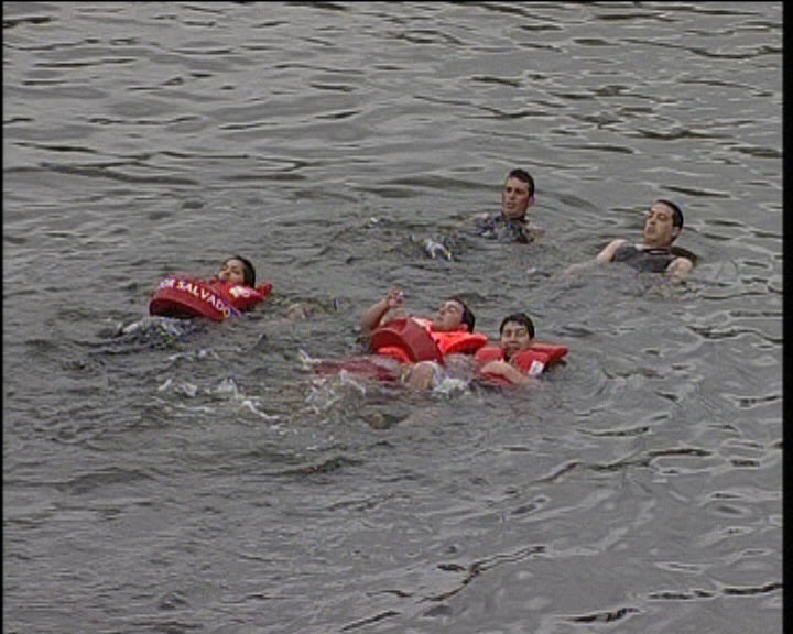 Simulacro no Mondego