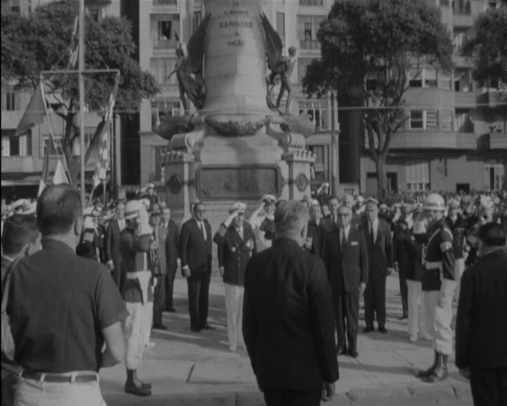 Comemoração do Dia de Camões, de Portugal e da Raça no Brasil