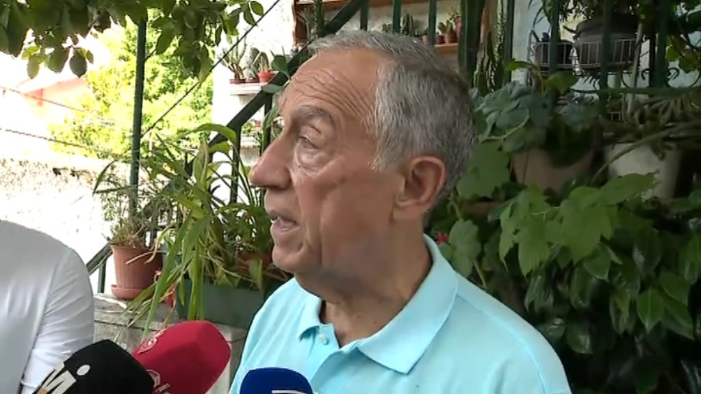 Declarações Marcelo Rebelo de Sousa