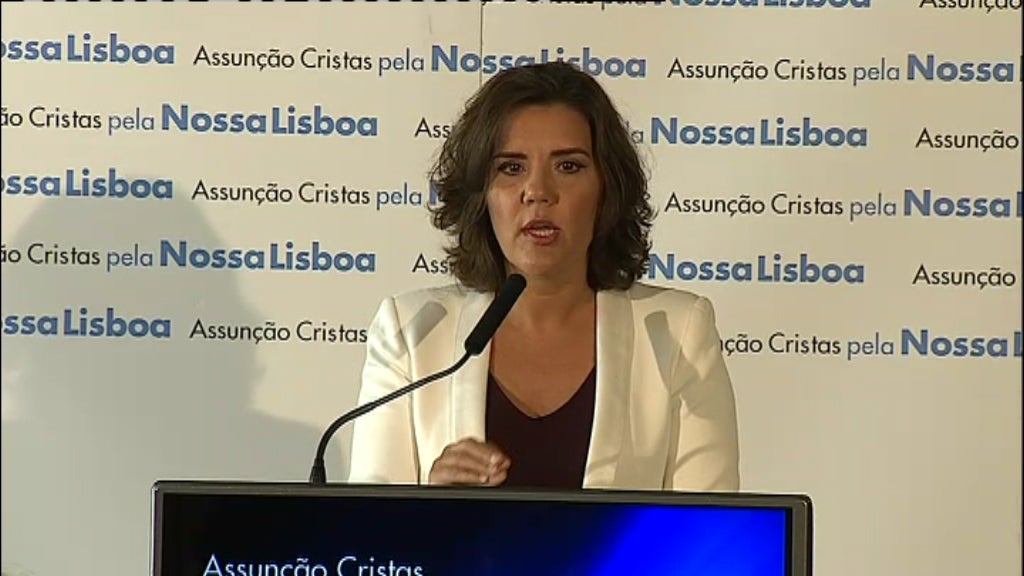 Autárquicas 2017: Assunção Cristas apresenta programa eleitoral