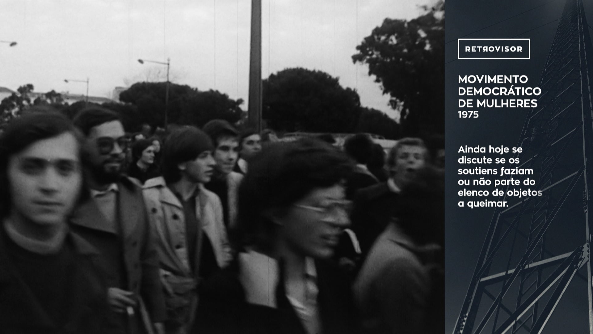 Manifestação do Movimento Democrático das Mulheres